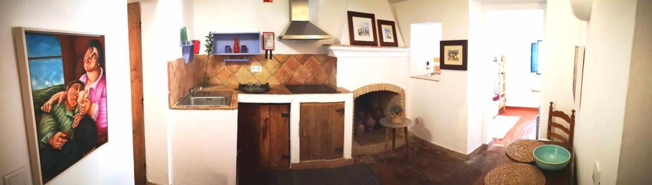 Casa Da Tia Amalia Hostel Mértola Buitenkant foto