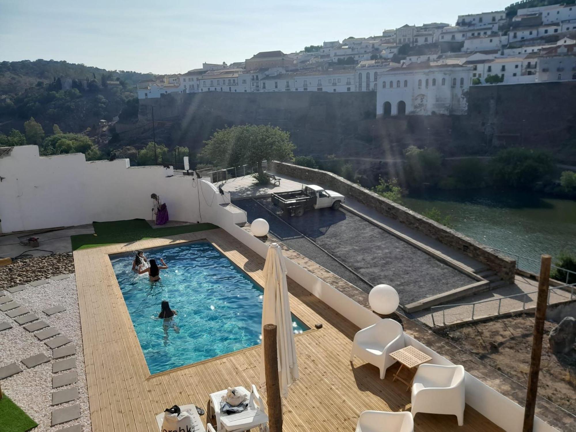 Casa Da Tia Amalia Hostel Mértola Buitenkant foto