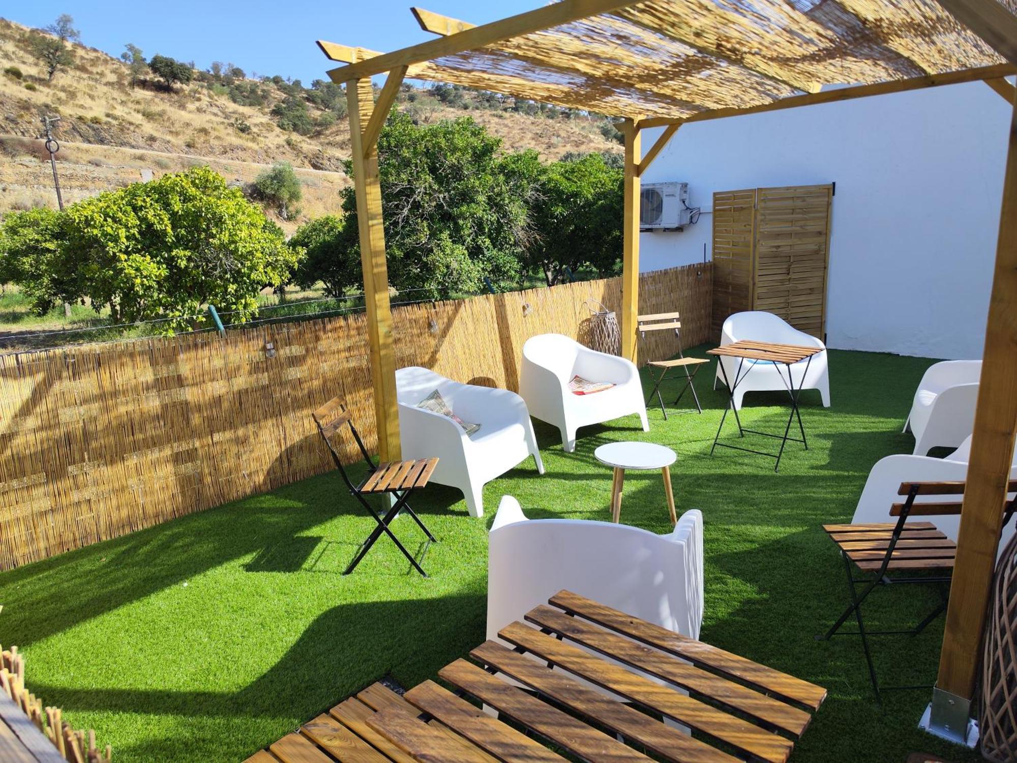 Casa Da Tia Amalia Hostel Mértola Buitenkant foto